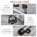 Bicicleta Estática Acero, ABS HOMCOM, deportes y ocio - fitness Gris