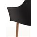 Pack 2 Sillas Kivi Negro