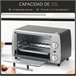 Horno Eléctrico Sobremesa Gris