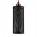 Lámpara colgante Marismo (3 luces) Metal Moderno Negro