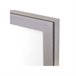 Panel Led Rectangular Aluminio Serie Voltaire Niquel