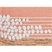 Beliani Cojín decorativo DEUTZIA Naranja