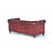 SILLON CHESTER 3 PLAZAS  .Giner y Colomer Marron