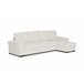 Chaise longue reversible con cama ERIC Beige