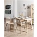 Beliani Silla de comedor MONTELLO Beliani Silla de comedor MONTELLO Beige