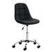 Silla de Escritorio Emil en Tela Negro