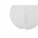 Beliani Lámpara de mesa FINKE Blanco