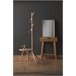 Mesa auxiliar de madera natural Natural