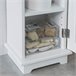 Portarrollos de Papel Higiénico FRG177-W SoBuy Blanco