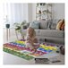 Acomoda Textil – Alfombra Infantil Impermeable y Acolchada. Multicolor