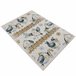 Alfombra De 160 X 230Cm 230x160 Beige