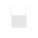 Beliani Cojines de asiento TOLVE Blanco/ Beige
