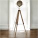 WELL HOME - Lámpara de pie ebor Beige
