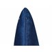 Beliani Cojín decorativo YUZURI 45x45 Azul Marino