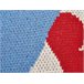 Beliani Cojín decorativo PASHOT Azul