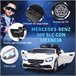 Coche Eléctrico Infantil PP, Metal AIYAPLAY Blanco