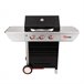 Barbacoa de 3 quemadores MANHATTAN 300S Negro