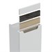Mueble bajo lavabo 2 cajones Livia Blanco