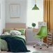 Silla de oficina de diseño moderno Verde