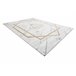 Alfombra EMERALD exclusivo 1019 glamour 180x270 Crema