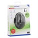 Ratón Ergonómico Óptico Ergo Line Negro