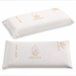 Vipalia Almohada Viscoelástica Compacta. Con tratamiento de Aloe Vera Blanco Veta