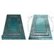 Alfombra DE LUXE moderna 1516 Marco vintage 120x170 Verde