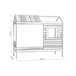 Cama cabaña Barnie W 200x102 Multicolor
