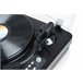 Tocadiscos Bluetooth con altavoces integrados Negro