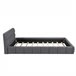 Marco de la cama 200x140 Gris