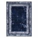 Alfombra lavable MIRO 51676.813 Griego vintage marco 160x220 Azul