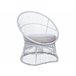 Beliani Conjunto bistro MESYNA Blanco