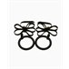 Anillas de CrossTraining - BOOMFIT Negro