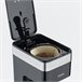 Cafetera de filtro con jarra de cristal 10 tazas Severin KA 9263 - 900 W Gris