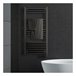 Toallero Eléctrico ReadyWarm 9200 Smart Towel Black Negro