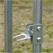 Gallinero Acero Galvanizado, Tela Oxford Gris