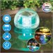 Globo solar flotante marca GRUNDING 11cm Transparente