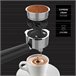 Cafetera express TAURUS EUFORIA 1450W 20Bar Gris