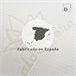 Almohada Viscoelástica Copos Funda Aloe Vera 75x40 Blanco/ Gris