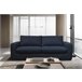Sofá cama SWEET 3 plazas con apertura italiana Azul