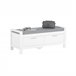 Zapatero Banco con 2 cajones FSR74-W SoBuy Blanco