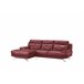Chaise longue de piel HAWAI Chaise longue de piel HAWAI Rojo