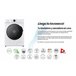 Lavaseca Infiniton WSD-G8A6D4BN, 8/6 Kg, 1400 rpm, A/D, Vapor Care Blanco