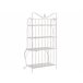 Beliani Estante de baño PAVONA 94 Beige