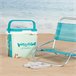Aktive Nevera rígida de playa 24 litros Classic Azul