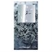 Reloj artesanal de pared Gris Azul