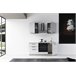 Cocina GILDA 2.0 Derecha Blanco/ Gris