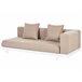 Beliani Conjunto de jardín Poliéster MISSANELLO Beige