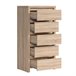 Chifonier 5 cajones Soren 56 Chifonier 5 cajones Soren 56 Madera
