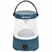 Aktive Lámpara LED camping 2 en 1 recargable USB 400 lúmenes regulable Azul